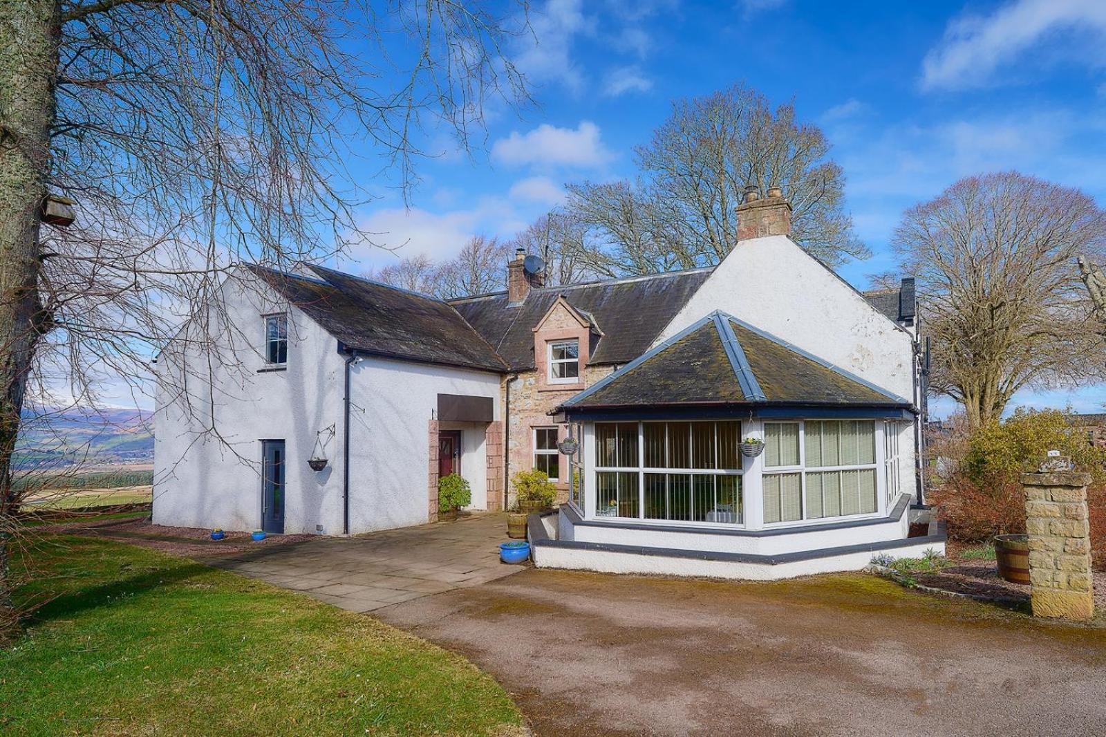 Kinkell House Rooms Cononbridge エクステリア 写真
