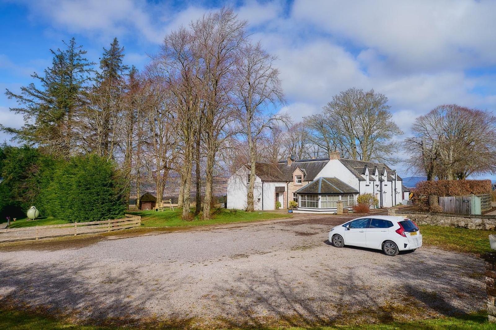 Kinkell House Rooms Cononbridge エクステリア 写真